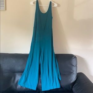 Teal jumpsuit